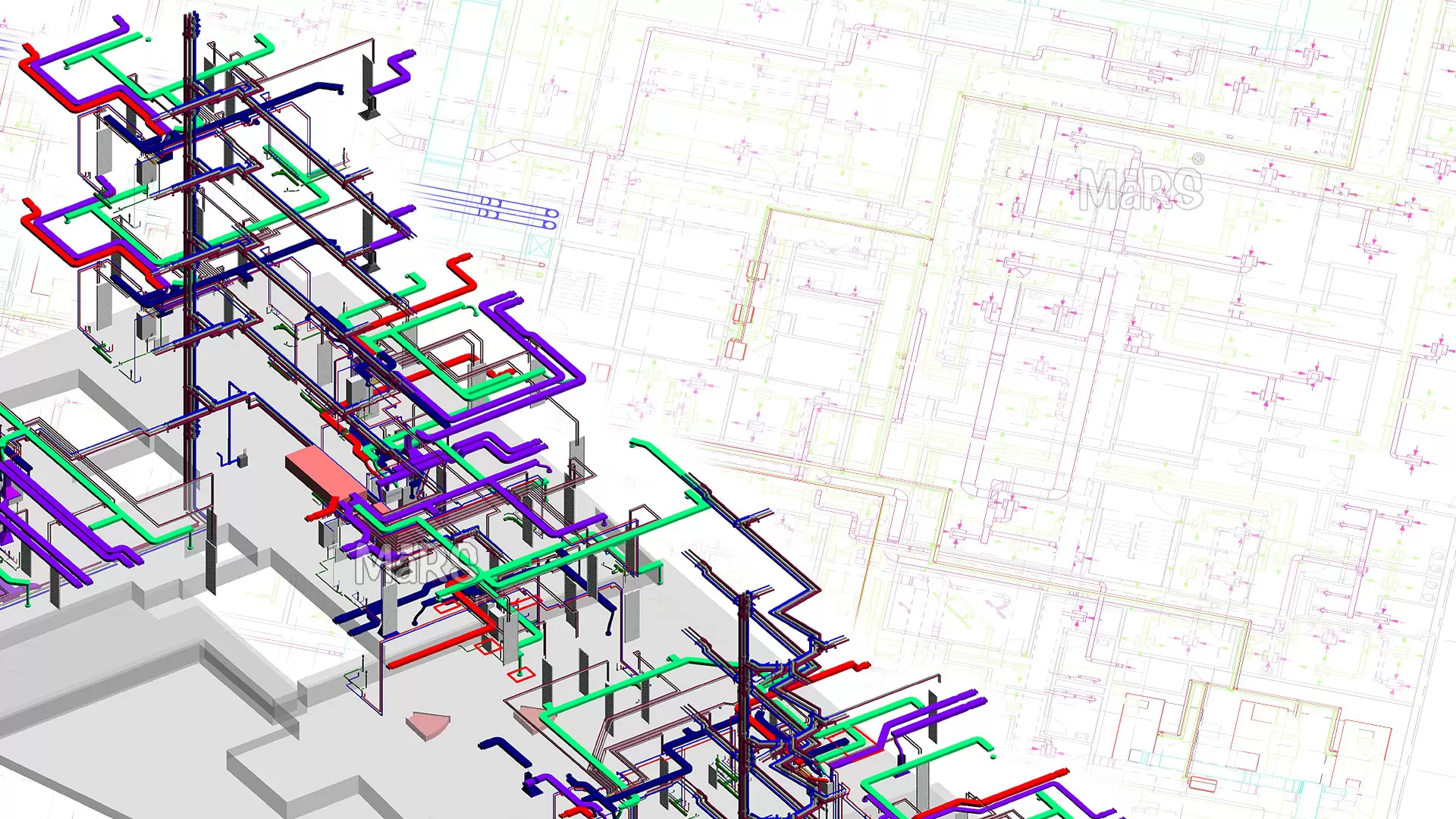 simplify the mep design and installation process with bim (1)