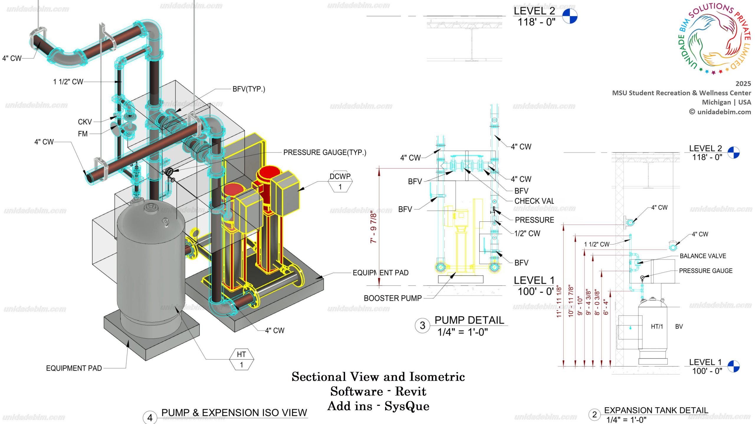 25020 srwc sectional view and isometric (1)