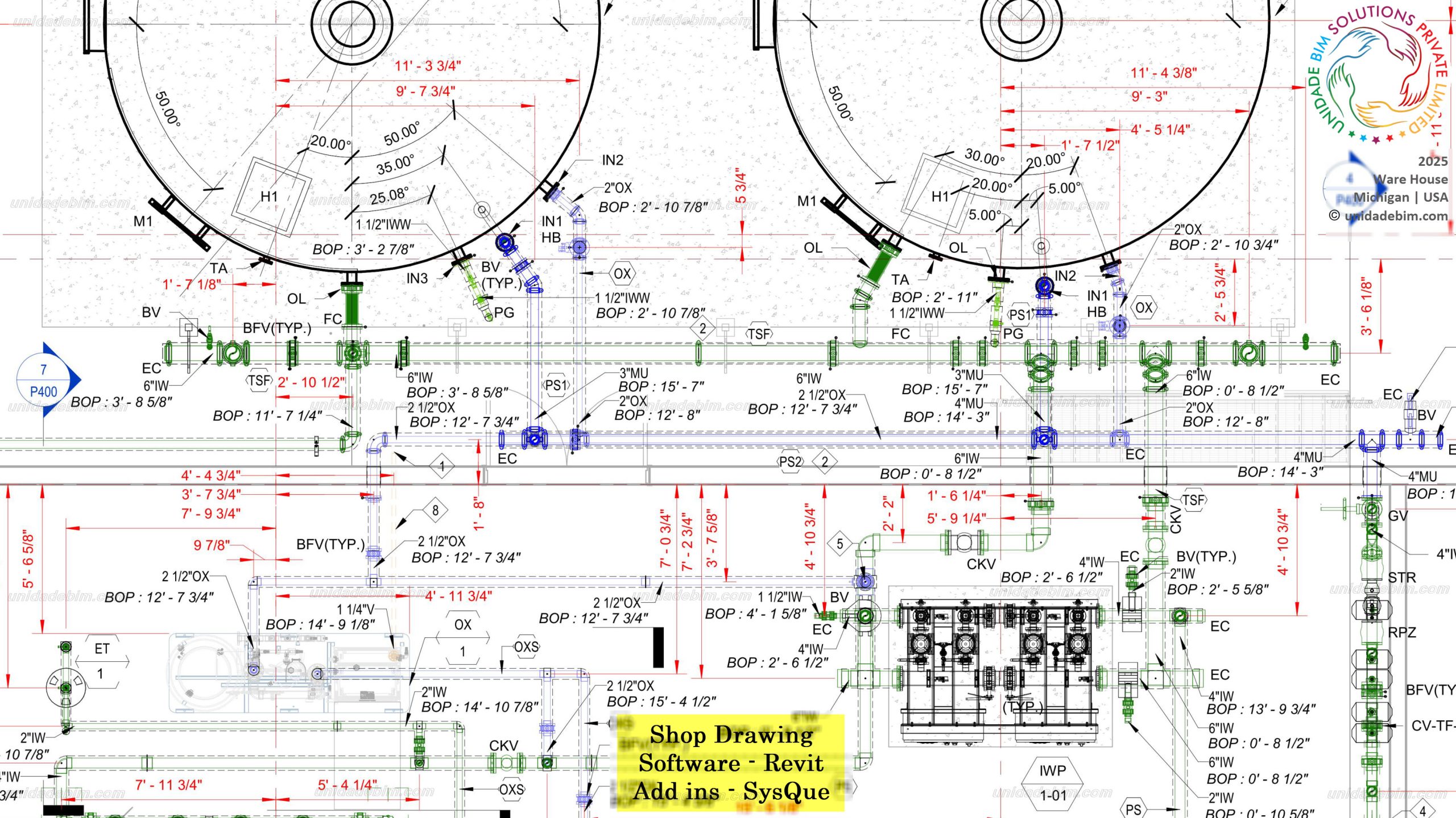 25023 cmh109 shop drawing
