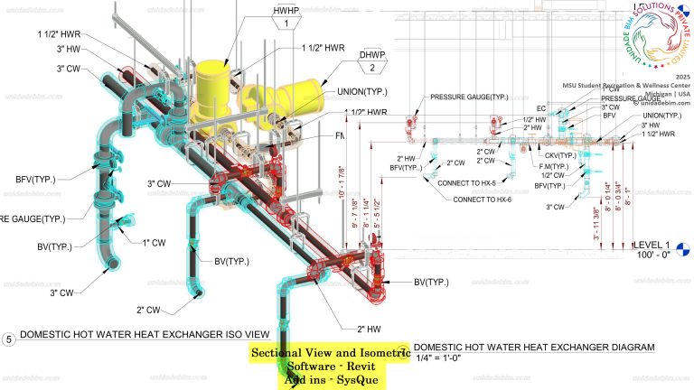 25022 srwc sectional view and isometric